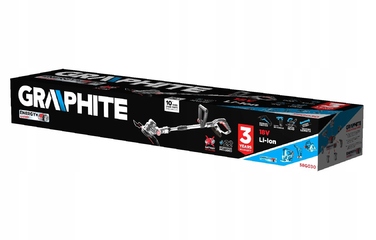 Акумуляторний підрівнювач для трави GRAPHITE 18V 25 см (без акумулятора) 58G030