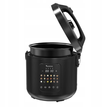 Мультиварка TurboTronic TT-DMC18 BLACK, 860 Вт, 5 л, 18 програм