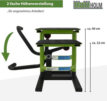 Підйомник для мотоцикла TRUTZHOLM, сталь, 320/400 мм, до 150 кг, для кросових і ендуро мотоциклів