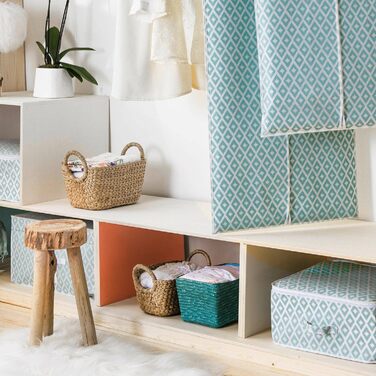 Copactor Storage Basket Natural 40 x 23 x H.26 c RAN6824 (Light Wood, S)
