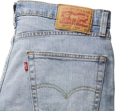 Джинси чоловічі Levi's 527 Slim Boot Cut (30W/32L) Here We Stop – Оригінал