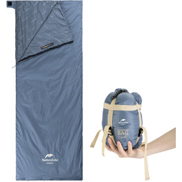 Naturehike Sleeping Bag - 7°C Warm Weather Sleeping Bag for Hiking, Backpacking & Camping - Lightweight, Youth & Adult