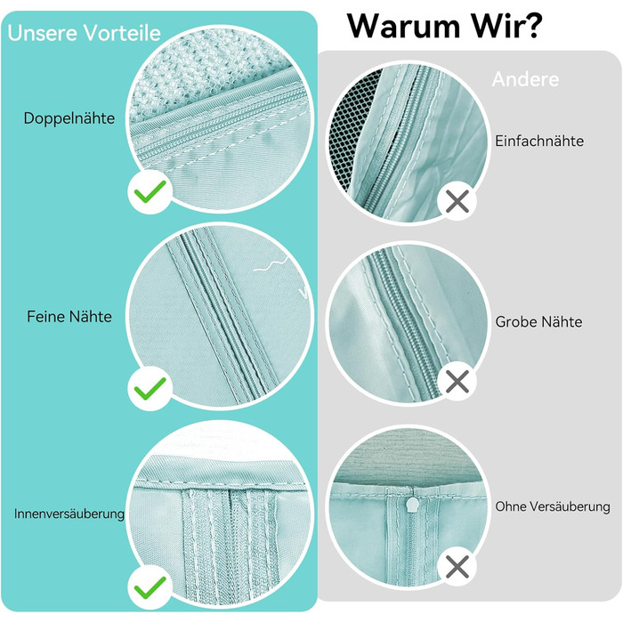 Органайзер для валізи Chijoo (12 шт, чорний) – Набір кубиків для пакування, аксесуари для подорожей