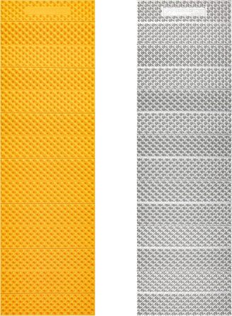 Ізоляційний туристичний килимок Featherstone Outdoor EL Cordion R-Value 2.1 із закритопористого піноматеріалу для ультралегких походів, кемпінгу та туризму