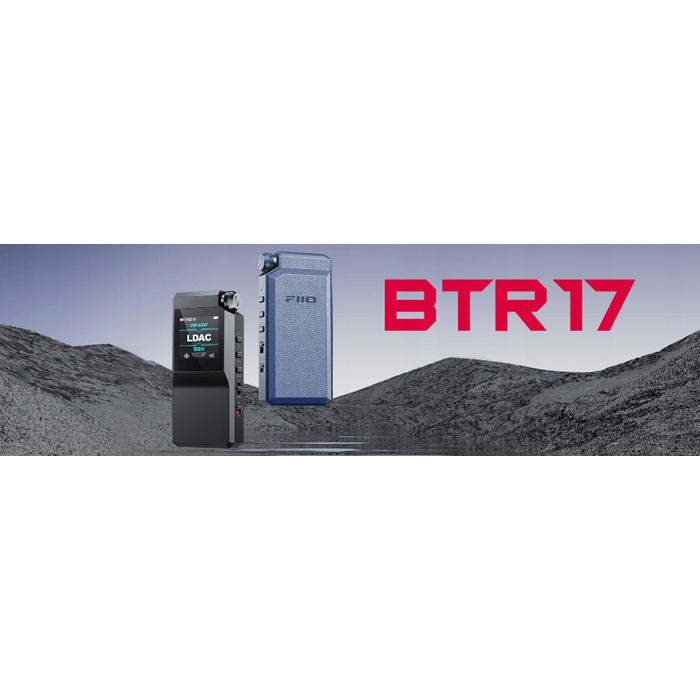 Портативний підсилювач для навушників FiiO BTR17