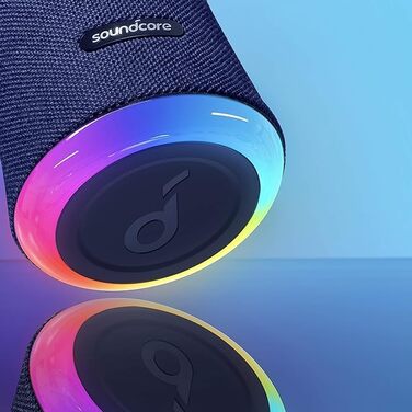 Anker Soundcore Flare 2: Bluetooth колонка 20W, IPX7, 360° звук, PartyCast, Еквалайзер - для дому та пляжу