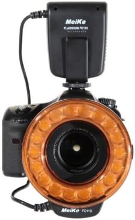Рінглайт Makro FC-110 для Canon EOS DSLR SLR: світло для фото та відео