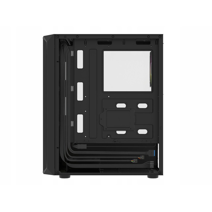 Корпус Fury NFO-2153 Midi Tower, чорний