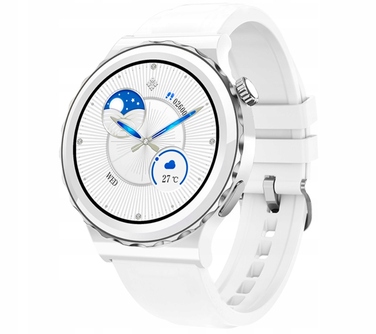 Смарт-годинник Smart-Trend GT SMARTWATCH, сріблястий (сріблястий ремінець)