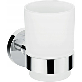 Стакан для зубних щіток Hansgrohe Logis Universal 41718000, білий