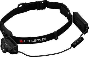 Ліхтар налобний Ledlenser H5 Core, 350 люмен, LED, IP67, фокусування, обертання, димування, 2xAA, 160 м, батарейки в комплекті