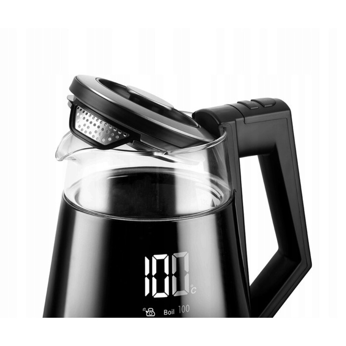Скляний електрочайник THERMOSENSE Concept RK4170, 1,7 л