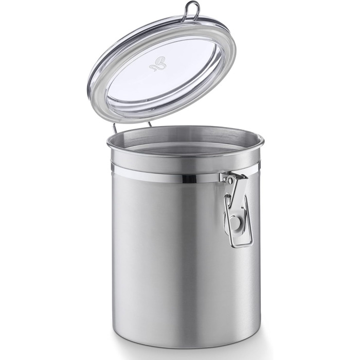 Кава Tchibo Aromadose, 500г, нержавіюча сталь, аромостійкий контейнер (срібний)