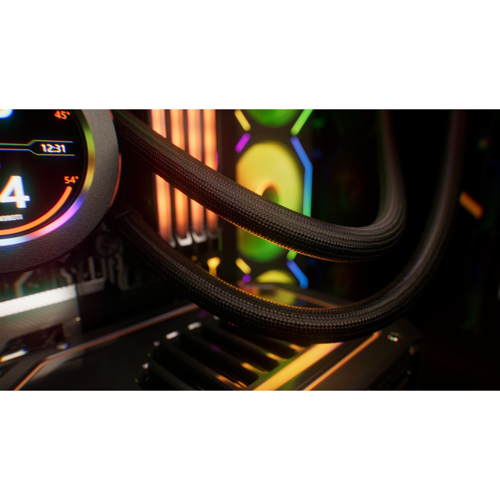 Рідинне охолодження процесора Krux HydroGlance 360 ARGB LCD, 3x 120мм, 4-pin