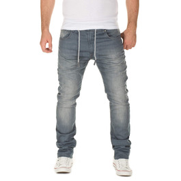 Чоловічі джинси WOTEGA Noah Slim Fit сірі (Turbulence Grey 3r4215) 31W/32L - джогери в стилі джинсів