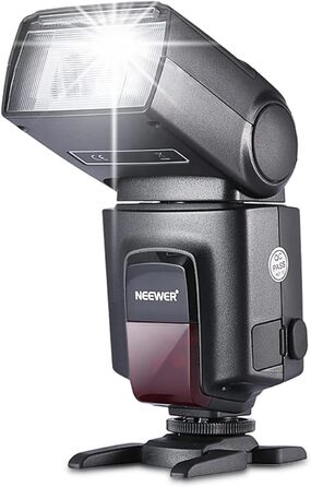NEEWER TT560 Спалах для камери Speedlite, сумісний з Canon, Nikon, Panasonic, Olympus, Pentax та іншими DSLR та цифровими камерами