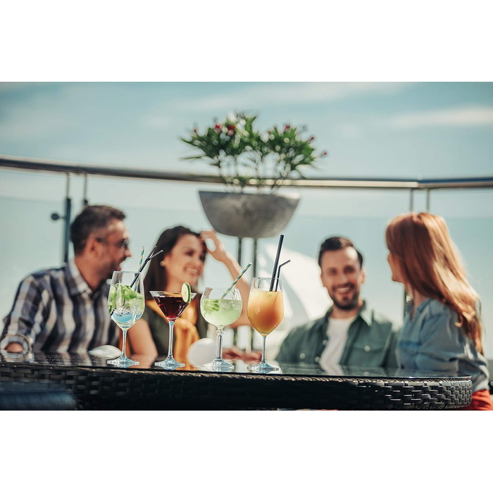 Набір для приготування коктейлів CocktailMeister Premium: шейкер, мірний стаканчик, рецепти коктейлів