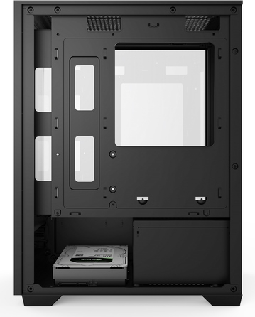 Корпус Cased A-501B Midi Tower, чорний