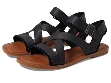 Кросівки жіночі TOMS Sloane Nebel чорні шкіра замша 37 EU