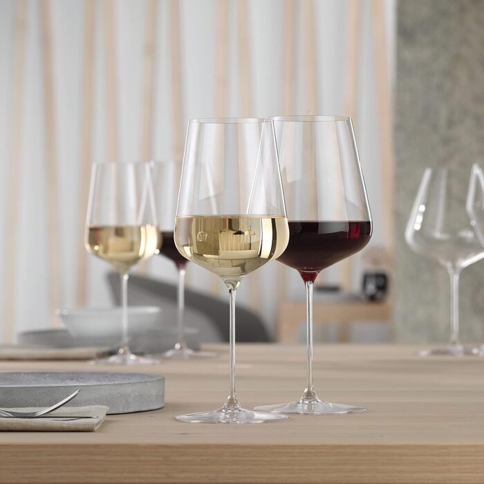 Spiegelau Champagne Glasses 250 ml, 2 Pieces, Definition, 1350169, Crystal Glass Sparkling Wine Glasses, Champagne Glasses Dishwasher Safe