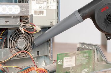 Повітродувка Skil 8600 AA, 620 Вт, регулювання швидкості, ергономічна ручка