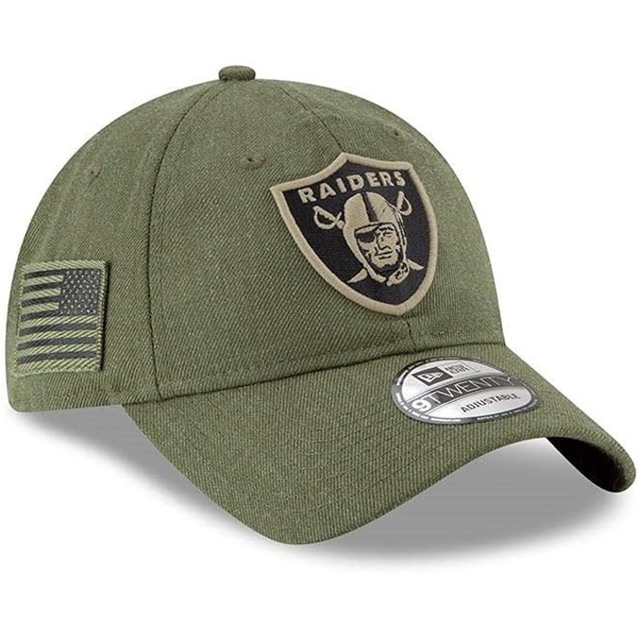 Кепка New Era 9Twenty Salute to Service Las Vegas Raiders