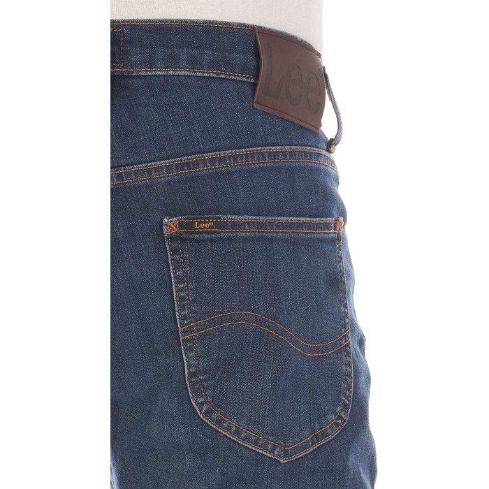 Чоловічі джинси Lee Bootcut Denver з еластаном, синій денім, розміри 32-46