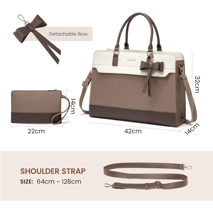 LOVEVOOK Сумка для ноутбука 15.6