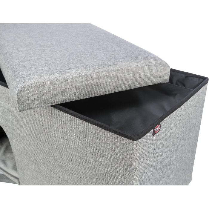 Будиночок для котів TRIXIE Kimy, сірий, 72 x 40 x 40 см