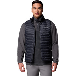 Жилет пуховик Columbia Powder Pass Hybrid Vest для чоловіків, чорний, XL (1 шт.)