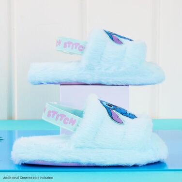 Тапочки до дому Disney Stitch для жінок, блакитні, розмір 36 EU