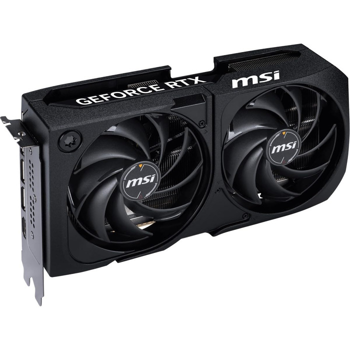 Відеокарта MSI GeForce RTX 5070 12G Shadow 2X OC (12GB GDDR7, PCIe 5, Boost 2542 MHz)