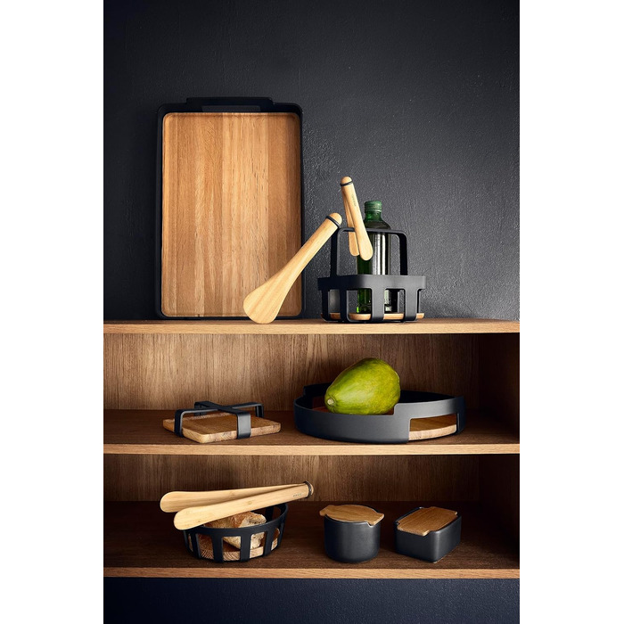 EVA SOLO | Nordic Kitchen Serving Tray | Simple and Timeless Design | Black
