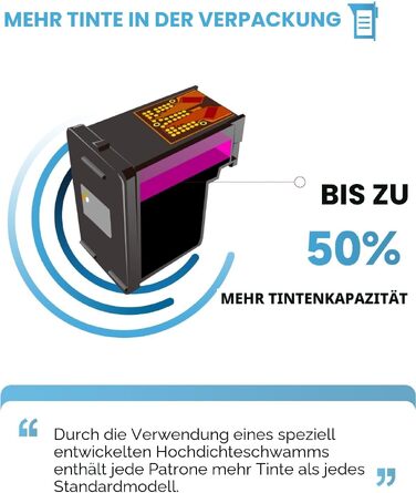 Картриджі для принтера HP 305 XL чорний (комплект 2 шт), сумісні з HP DeskJet 2700, 2710e, 2720e, 2800e, 2810e, 2820e, 4100, 4120, Envy 6000, 6020e, ресурс 750+ сторінок