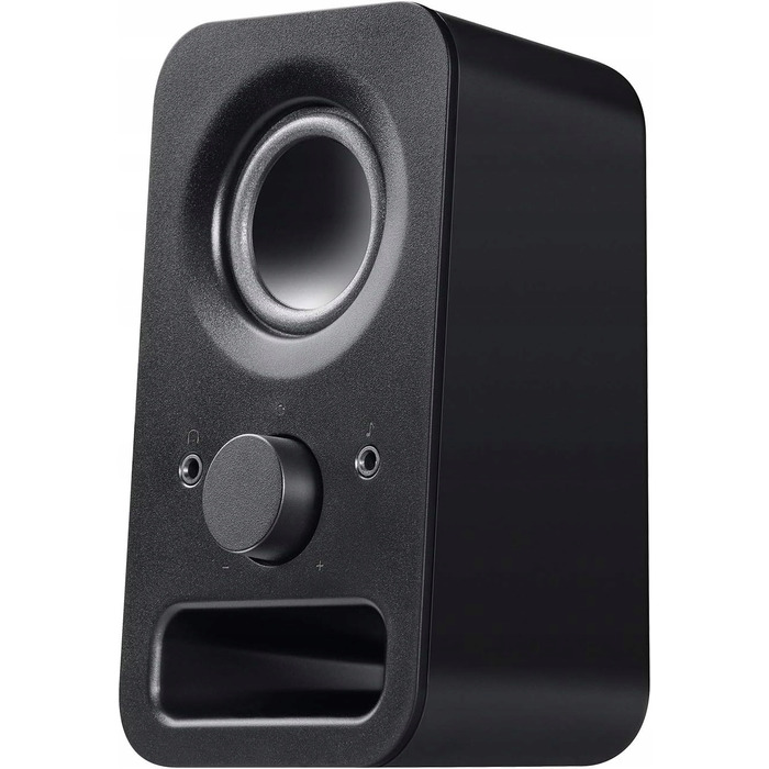 Стереодинаміки Logitech Z150, чорні