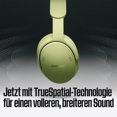 Бездротові навушники Bose QuietComfort (2-ге покоління) з активним шумозаглушенням, мікрофоном та 360-градусним звуком, USB-C, до 24 год роботи, колір Tautropfen-Minze