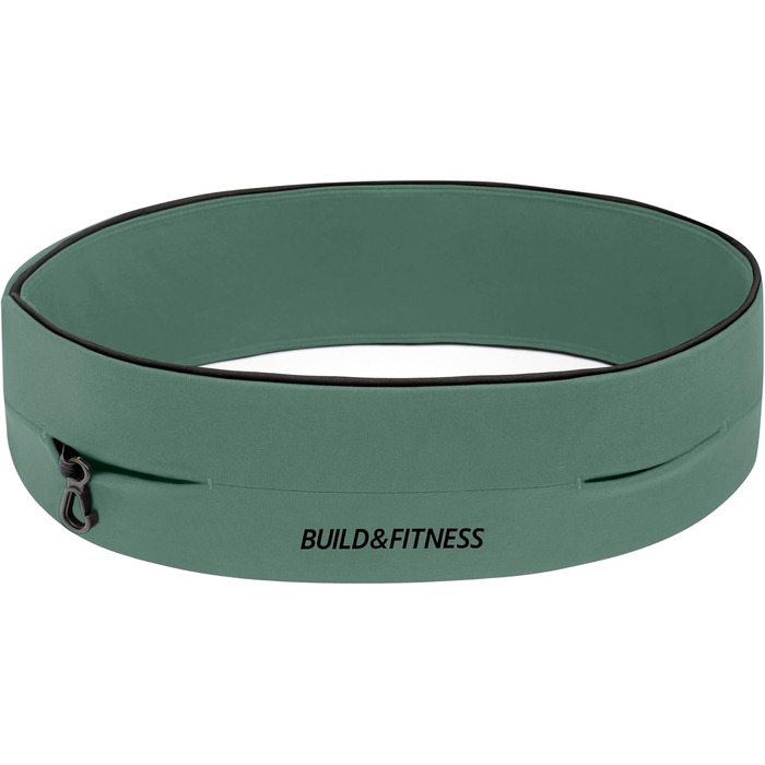 Пояс-підтримка для стегон та тазу з кишенею, кріплення для телефону, кишеня для зберігання, підходить для iPhone, Samsung, чорний/бежевий (L)