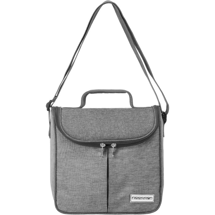 Anndora Cooler Bag Light Grey - Model Selection (04 Liter - Light Grey Melange)