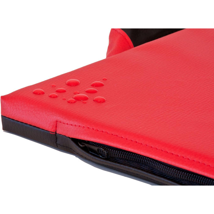 CopcoPet Dog Mat Alex Pink/Grey 108 x 78 cm XL – Robust Artificial Leather – Washable, Dishwasher-Safe, Non-Slip & Easy to Clean – For Large Dogs, Car, Garden, Camping – With 3.5cm Foam Core