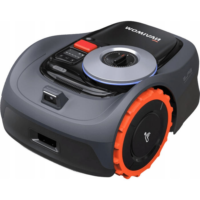 Робот-газонокосарка Segway Navimow i108E 4G, ширина косіння 18 см