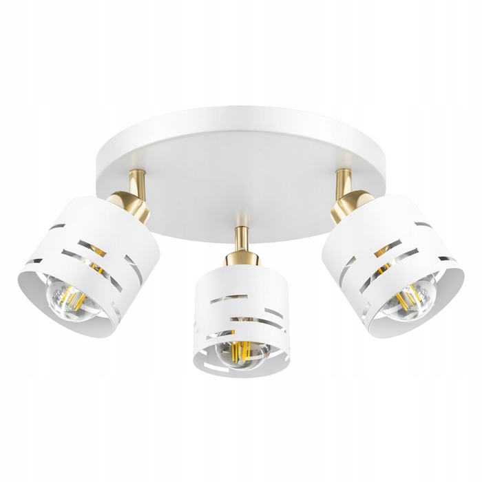 Підвісна LED-лампа LEDLUX, стельовий світильник на 3 цоколі E27