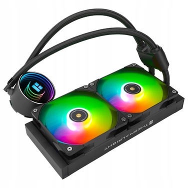 Рідинне охолодження СВО Thermalright Frozen Notte 240 Black ARGB V2 (Intel/AMD)