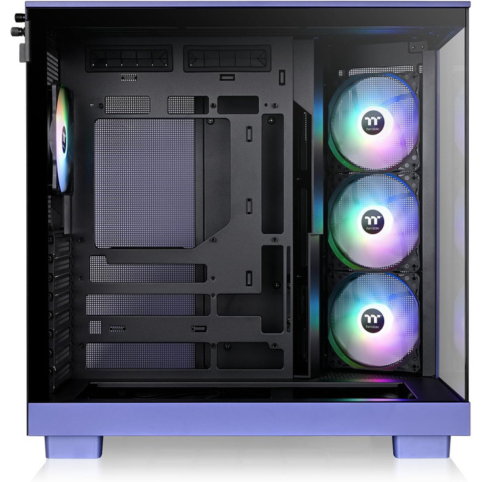 Корпус Thermaltake TG ARGB ATX Mid-Tower – View 380 XL, білий, з вентиляторами, USB-C, підтримка радіатора 360мм