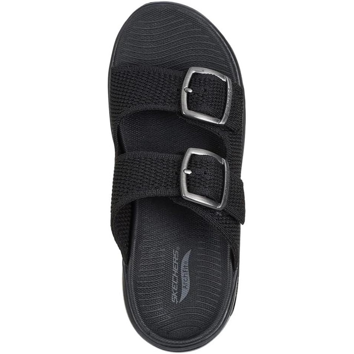 Сандалі жіночі Skechers Go Walk Arch Fit 2.0 Chloe - Blush (41 EU) - комфортні слайдери для щоденного носіння