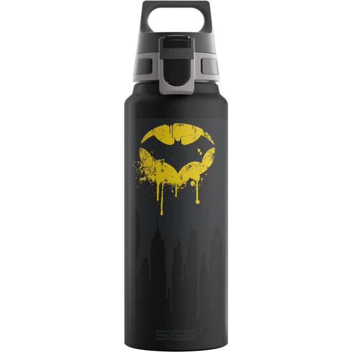 SIGG - Aluminum Drinking Bottle - WMB ONE - Made in Switzerland - ClimatePartner Certified - Carbonated Beverage Safe - Leak-Proof - Featherlight - BPA-Free - Outdoor - 0.75L & 1L