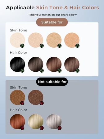 Пристрій для епіляції Rose з охолодженням, 9 рівнів, 600 нм світло, для жінок та чоловіків, для обличчя, бікіні-зони та тіла