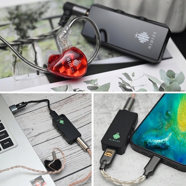 USB ЦАП та підсилювач для навушників Hidizs S9 Pro Plus Martha, DSD 768кГц/32Біт