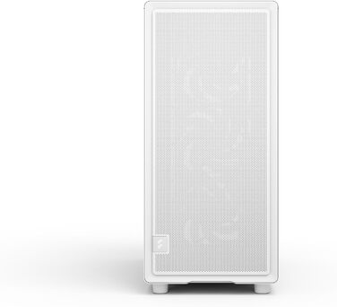 Комп'ютерний корпус Fractal Design Epoch Weiß з прозорою бічною панеллю з загартованого скла, Mesh-панель, 3 вентилятори Momentum 12, підтримка ATX/mATX/ITX