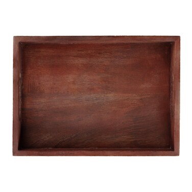 Relaxdays Wooden Tablet from Mango Wood 36x26 cm
