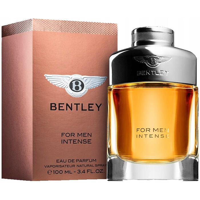 Чоловіча парфумована вода Bentley For Men Intense, 100 мл
